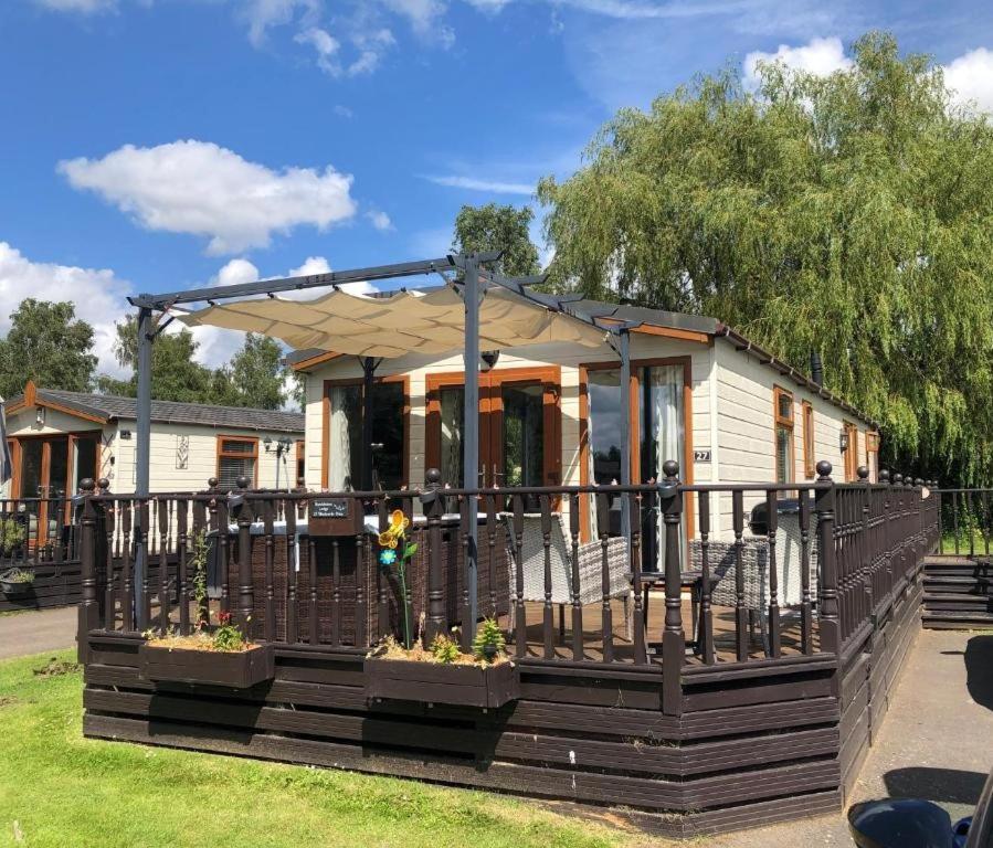 Bumblebee Lodge Tydd St. Giles ภายนอก รูปภาพ